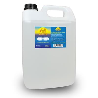 ULTRA-rent vatten 5 Liter