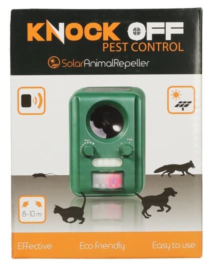 Slå af Animal Repeller Solar