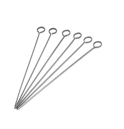 ROSTFRIA GRILLSPETT 12 PACK/ 25CM
