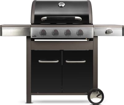 Anton Oliver EX-4 Gasolgrill, svart