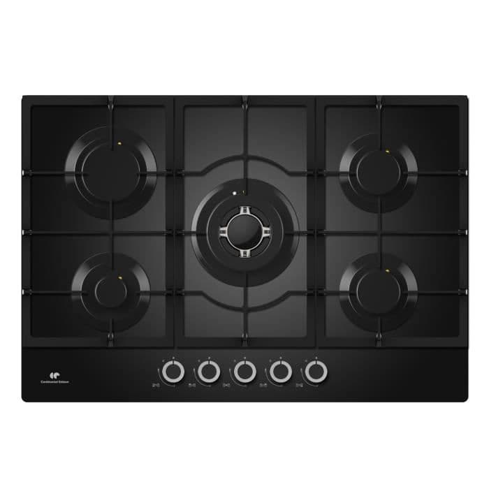 CONTINENTAL EDISON CECTG5GFVB - kaasuliesi-5 takka-L 75 cm-musta