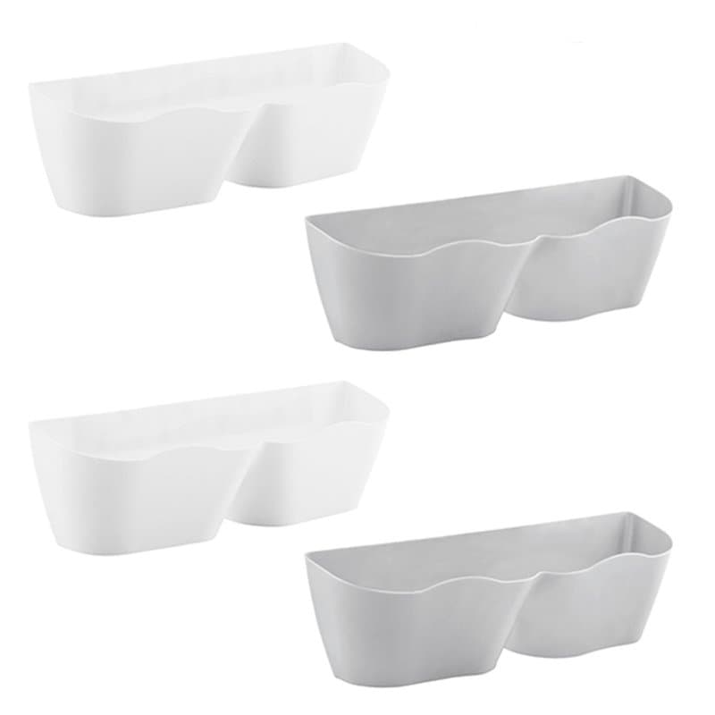 4x Itsekiinnittyvä kenkäsäilytys