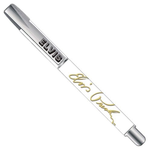 Elvis Presley Gel Pen: Signature