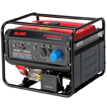 AL-KO Generator 6500D-C Motor:4-takt / 389 CCM / Max. effekt 5,5 kW
