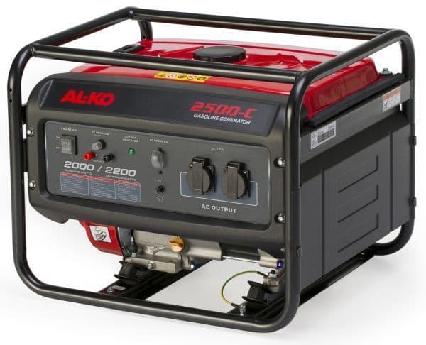 AL-KO Generator 2500-C Motor:4-takt / 196 CCM / Max. effekt 2,2 kW