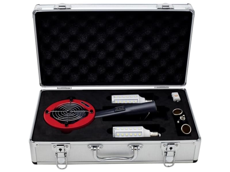 Powerspot Thermix Pro Red $ White KIT-THER-PRO-RB Termogenerator-oplader Rød, Hvid
