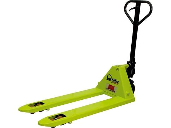 Palleløfter 2200kg standard med poly styrehjul samt dobbelt boggi pole hjul
