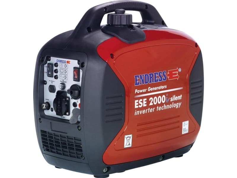 Endress ESE 2000i 4-takts Strømgenerator 1.8 kW 230 V 20 kg