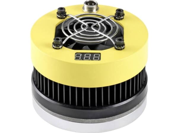 Powerspot Mini Thermix Yellow MINITHER-Y Termogenerator-oplader Gul