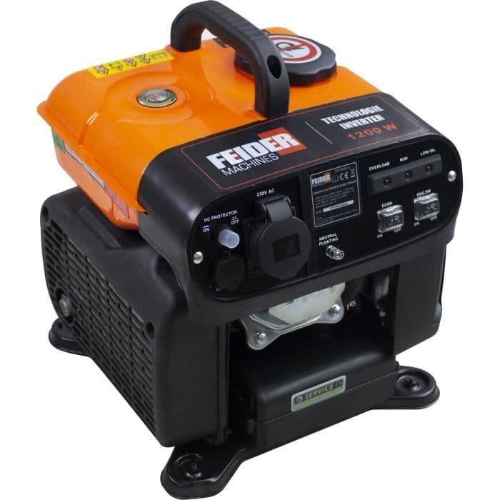 FEIDER Invertergenerator FG1600I - 1200 W - 53,5 cc 4-takts bensinmotor