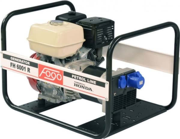 FIRE 5,6 kW AVR Generator (FH6001R)