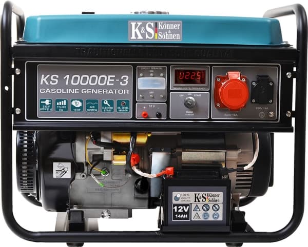 Könner &amp; Söhnen Bensiinigeneraattori KS 10000E-3 8kW 230/400V