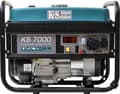 Pikkukuva 1 / 5: KÖNNER &amp; SÖHNEN Bensiinigeneraattori 5.0kW 230V KS 7000