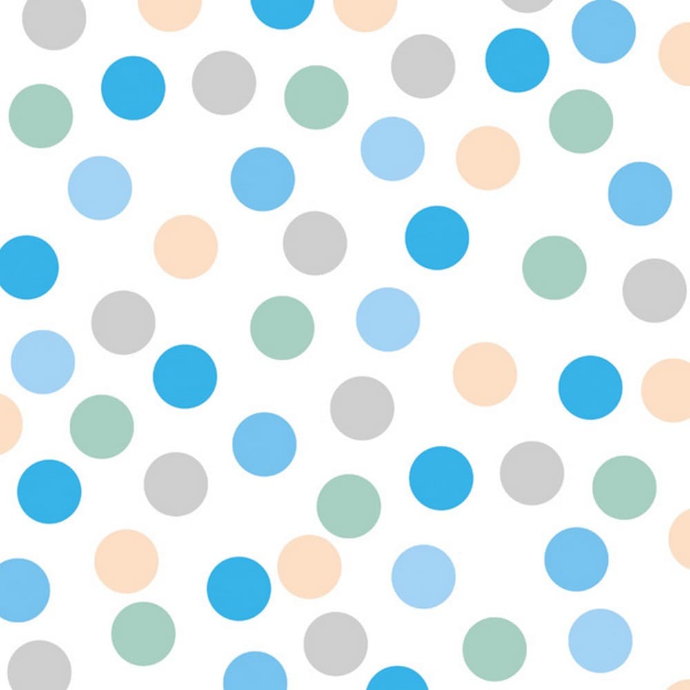 Iparty All Wrapped Up Polka Dots Gift Wraps (24 Sheets)