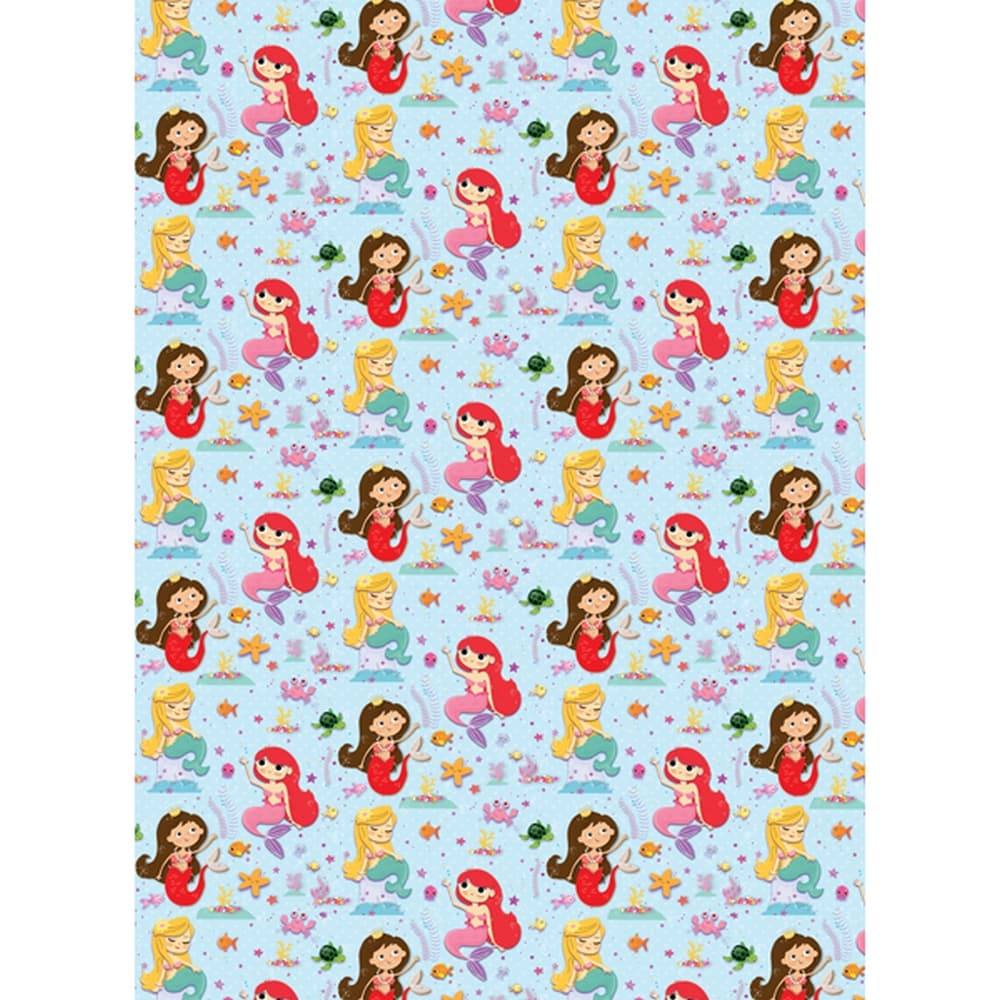 Simon Elvin Mermaid Gift Wrap (24 Sheets)
