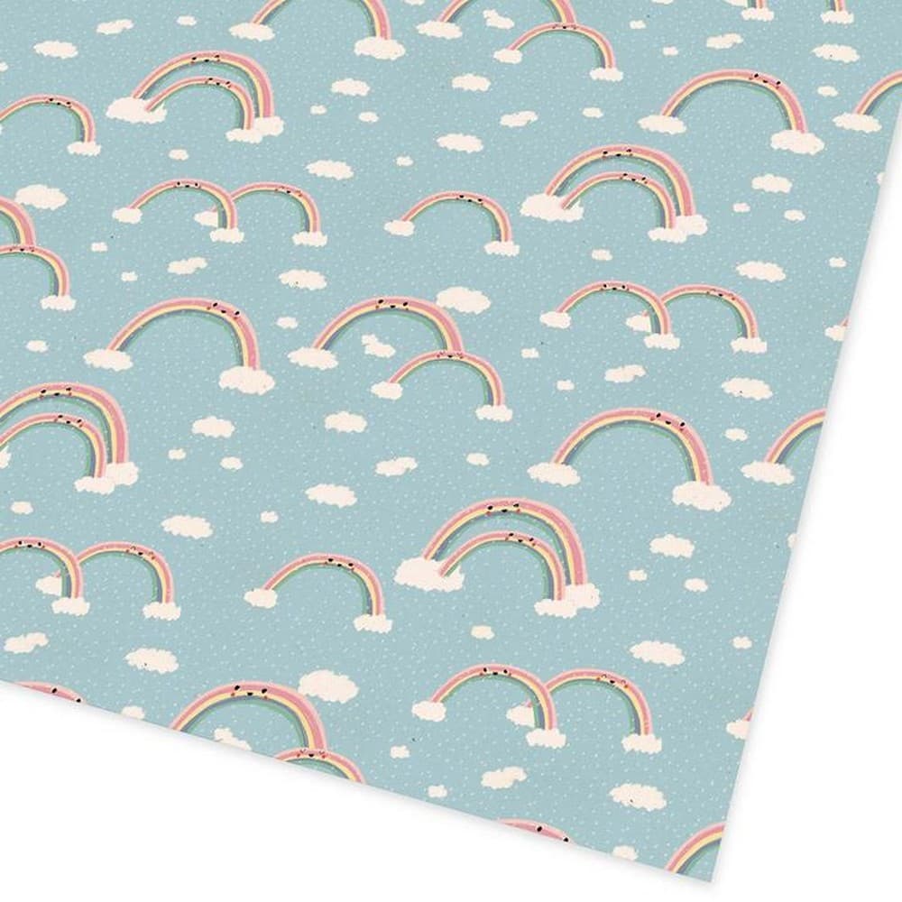 Ohh Deer Rainbow Friends Gift Wrap