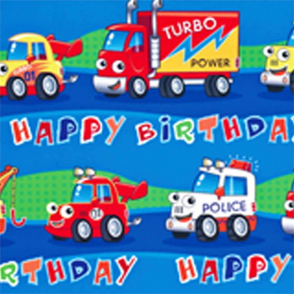 Simon Elvin Childrens Boys 24 Sheets Gift Wraps
