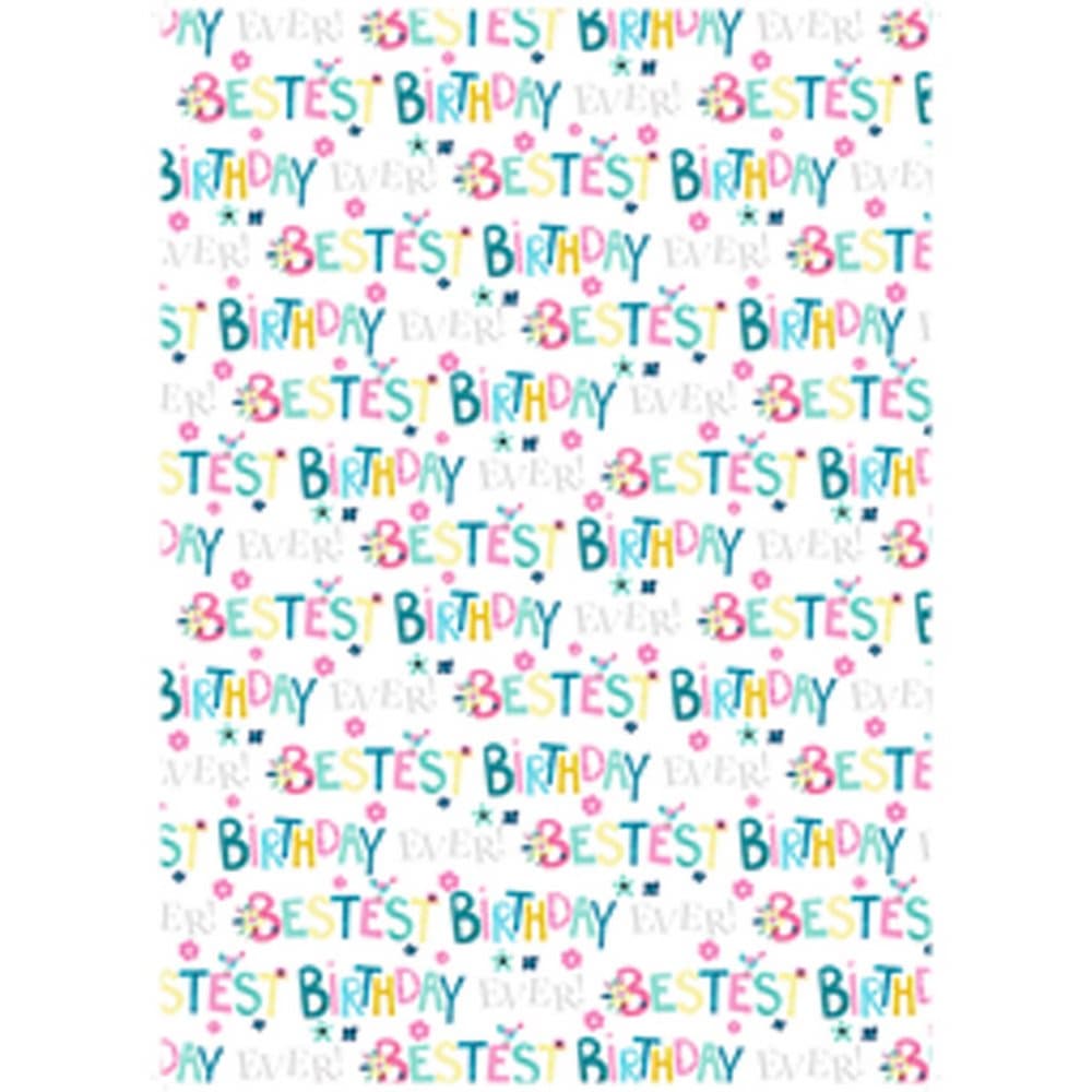 Simon Elvin 24 Sheets General Female Gift Wraps