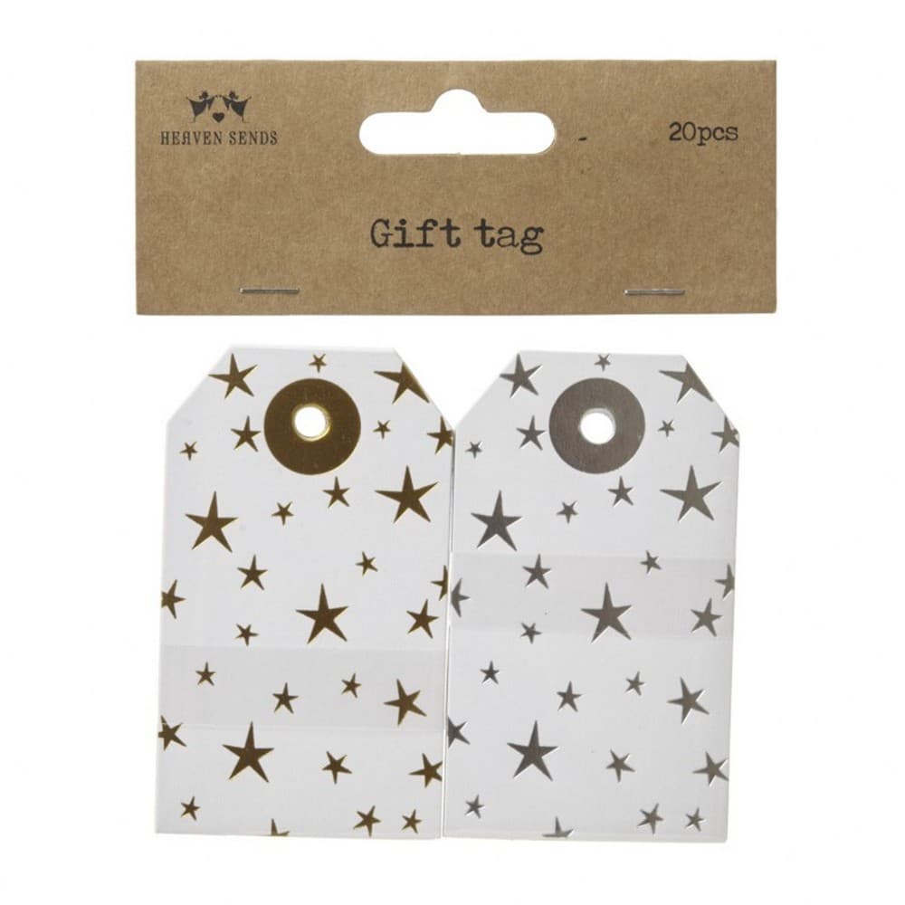 Star Gift Tags (Set of 20)