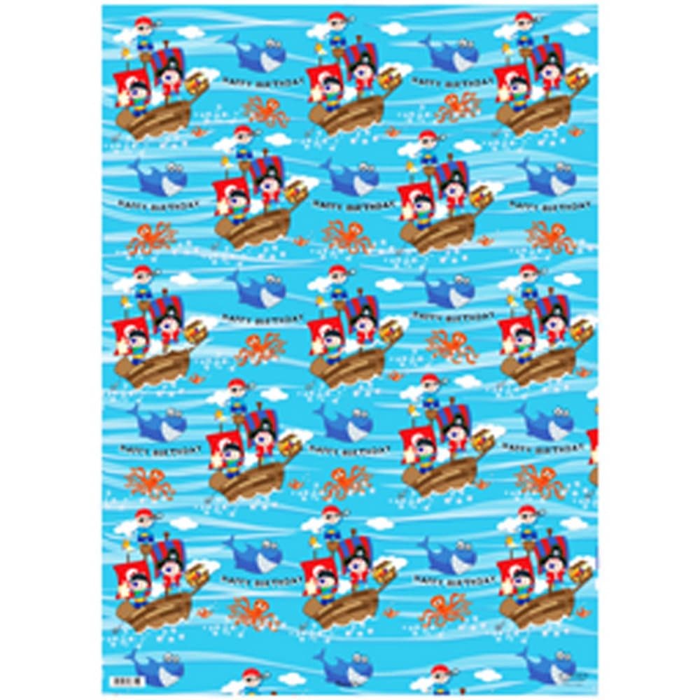 Simon Elvin 24 Sheets Juvenile Male Gift Wraps