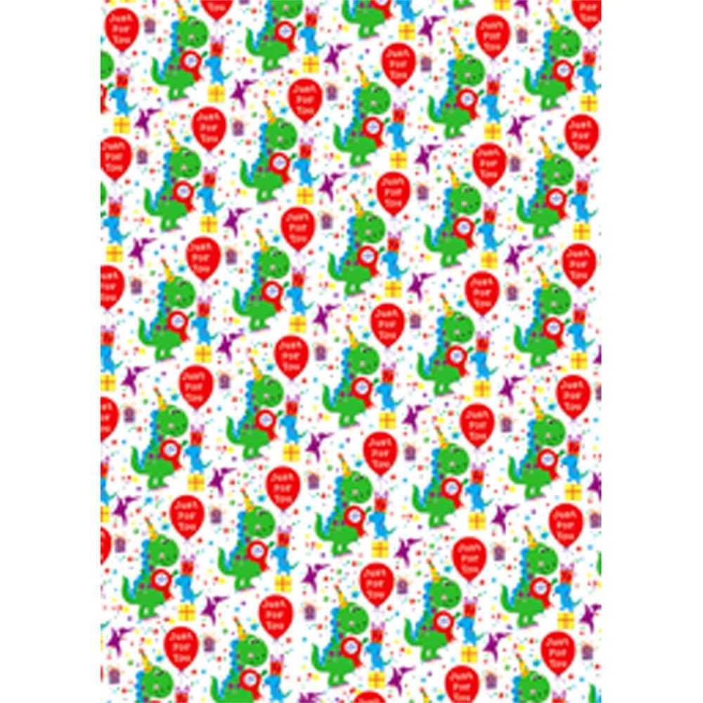 Simon Elvin 24 Sheets Juvenile Male Gift Wraps