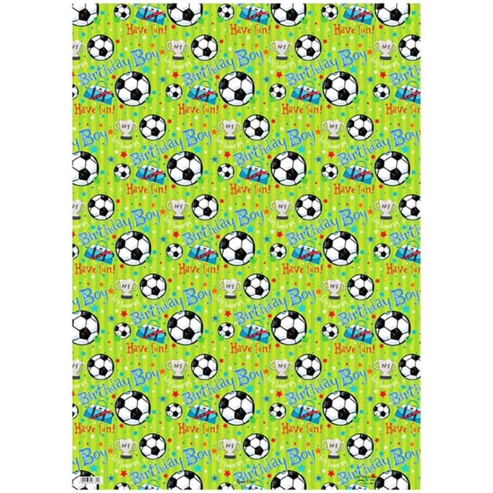 Simon Elvin 24 Sheets Juvenile Male Gift Wraps