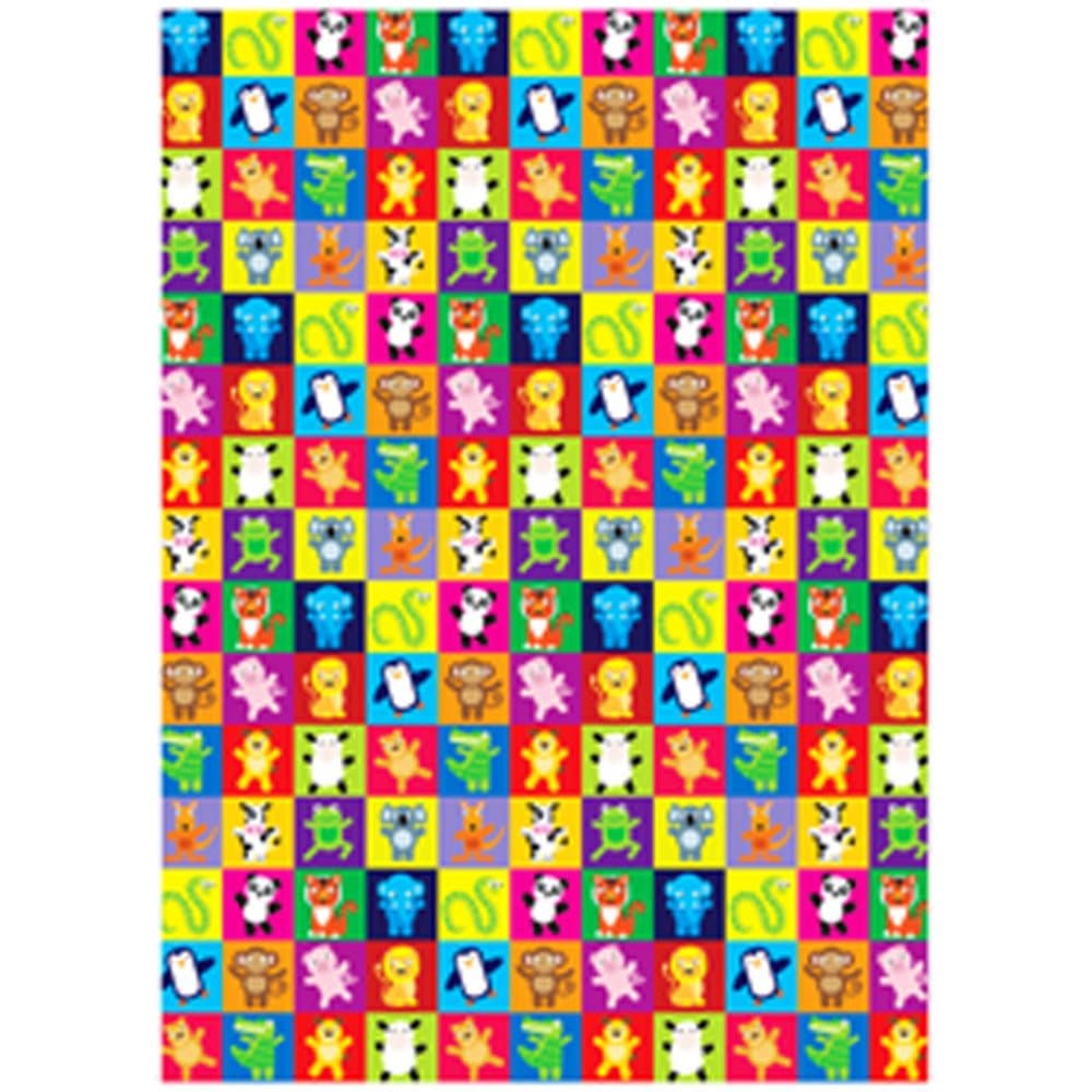 Simon Elvin 24 Sheets Juvenile Male Gift Wraps