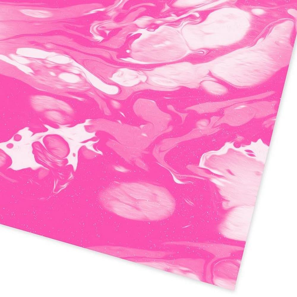 Ohh Deer Neon Marble Gift Wrap