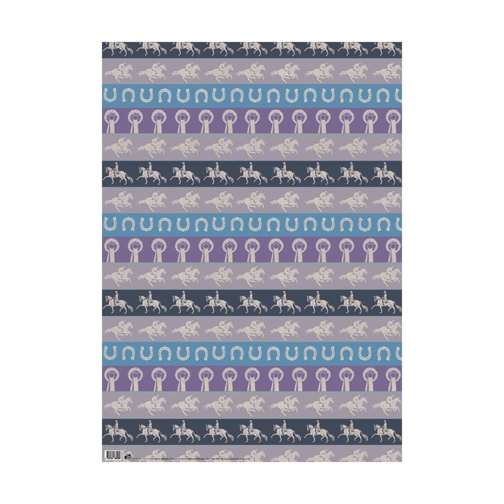 Deckled Edge Gift Wrap (Pack Of 2)