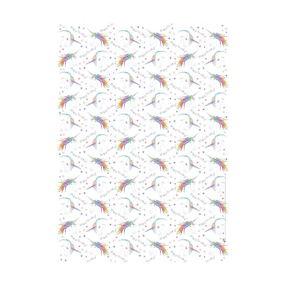 Deckled Edge Gift Wrap (Pack Of 2)