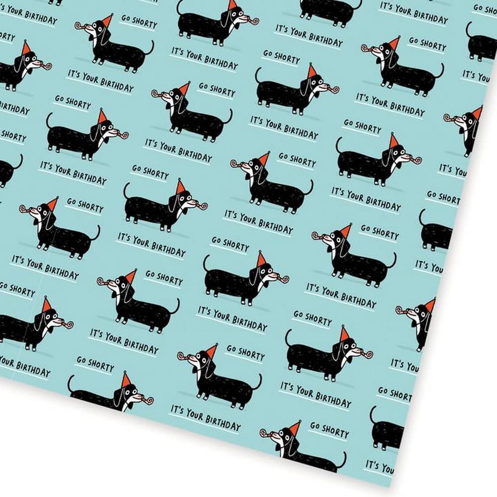 Ohh Deer Go Shorty Gift Wrap