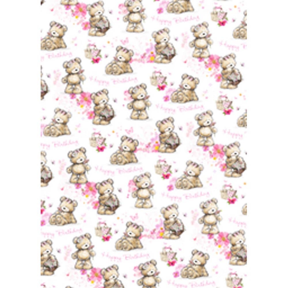 Simon Elvin 24 Sheets Cute Female Gift Wraps