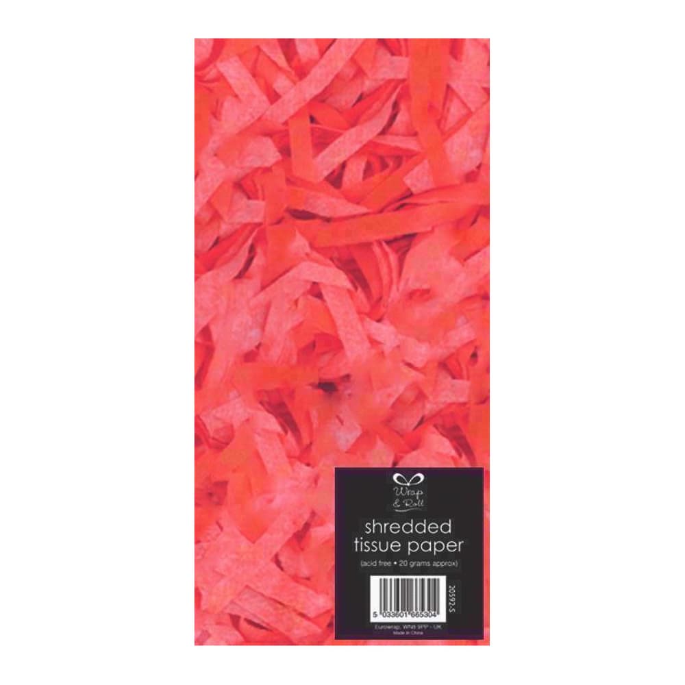 Eurowrap Shredded Tissue Paper
