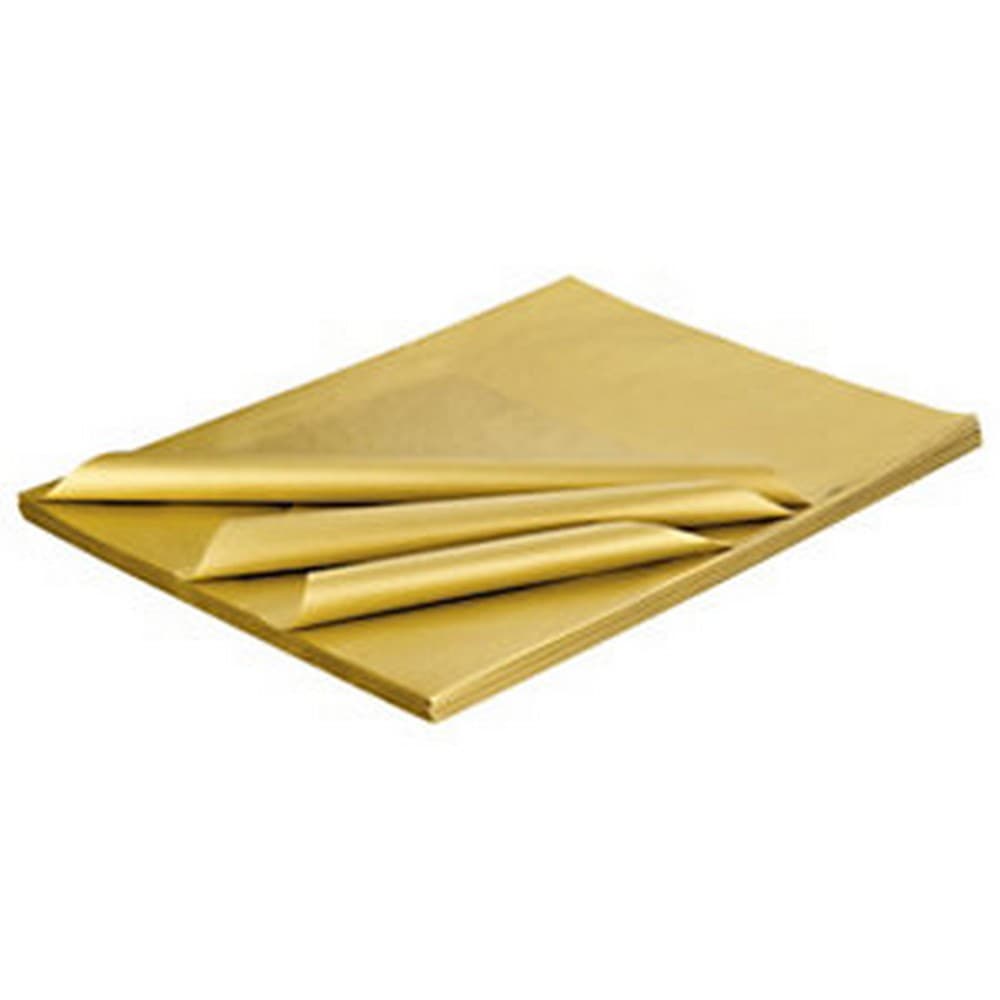 North Pole Metallic Tissue Paper (Pack Of 4)