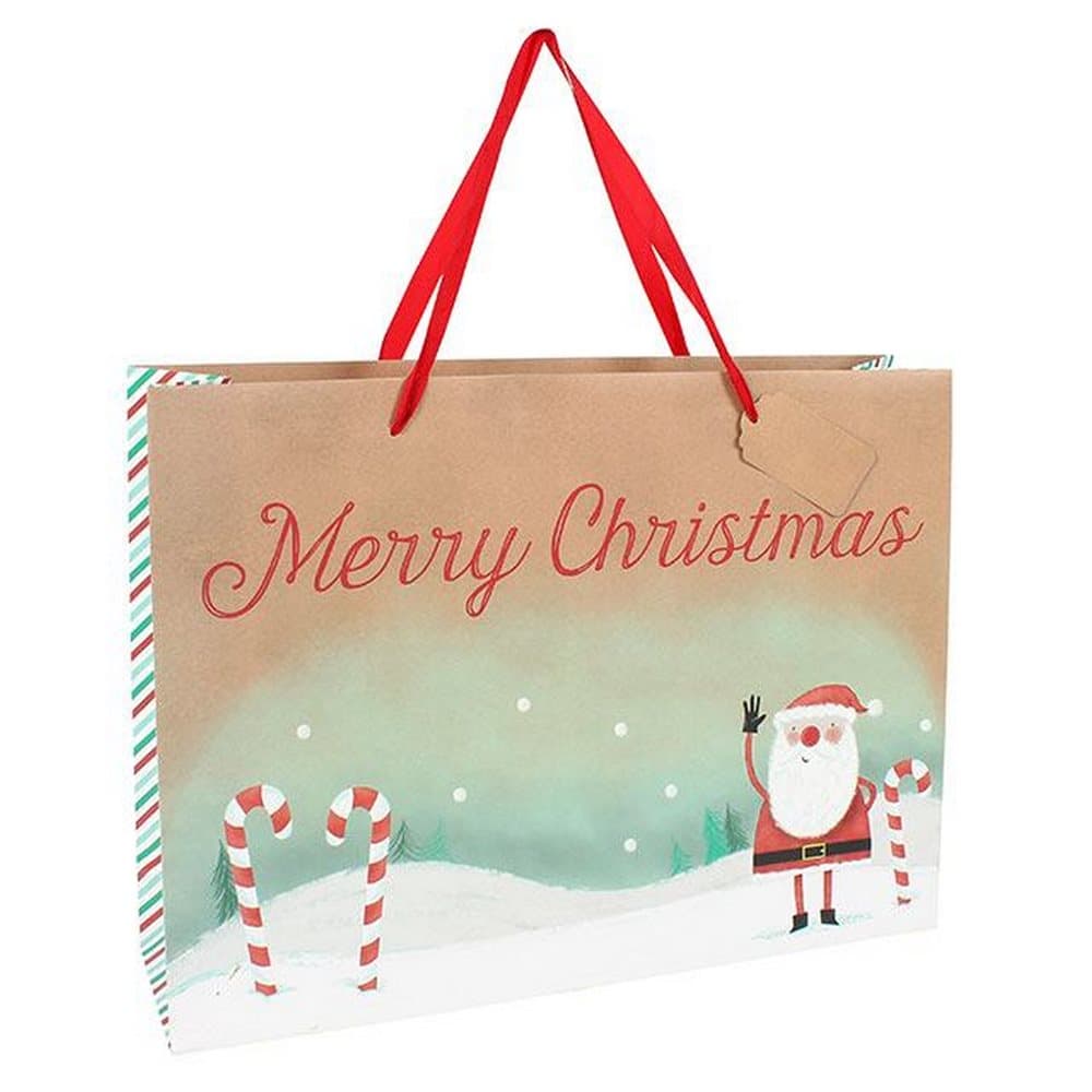 Something Different Santa Extra Large Giftbag