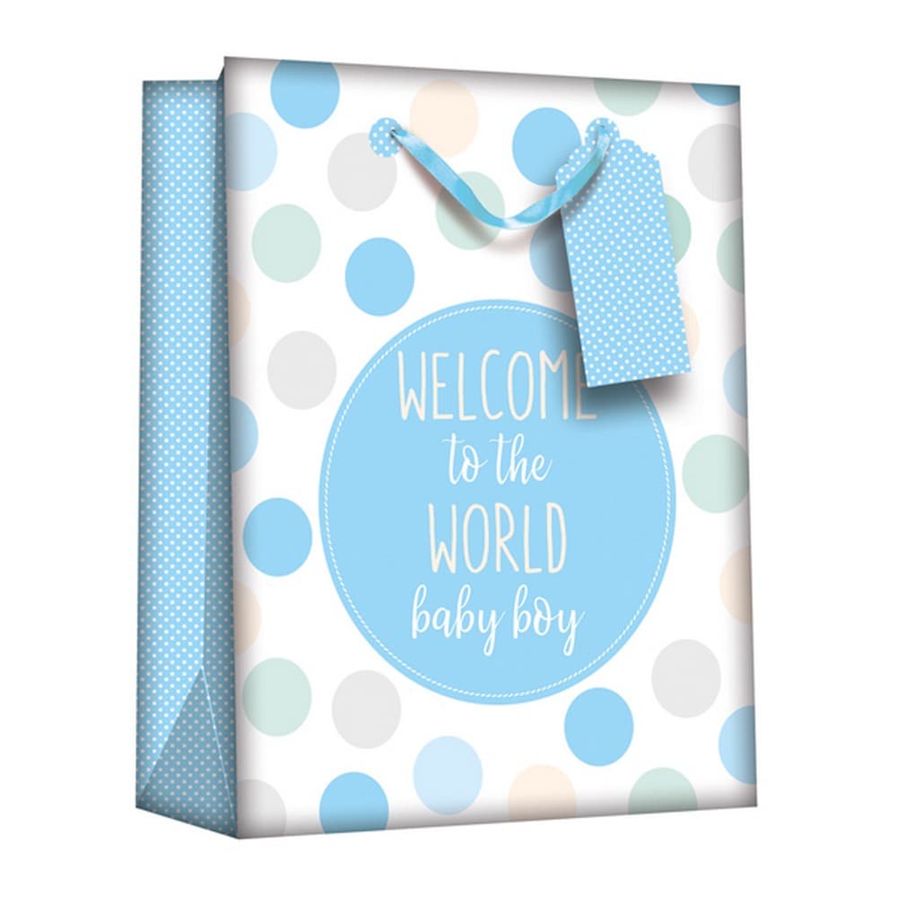 Iparty Baby Shower Gift Bags (Pack Of 6)