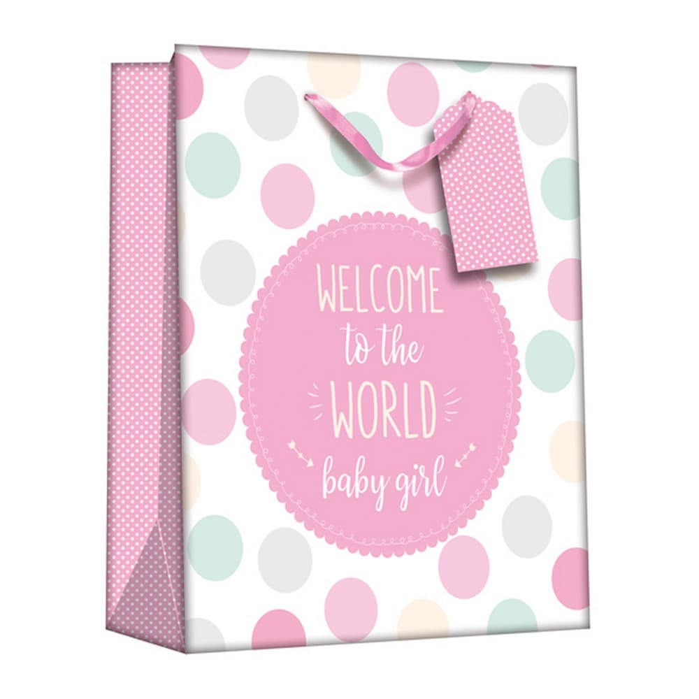 Iparty Baby Shower Gift Bags (Pack Of 6)
