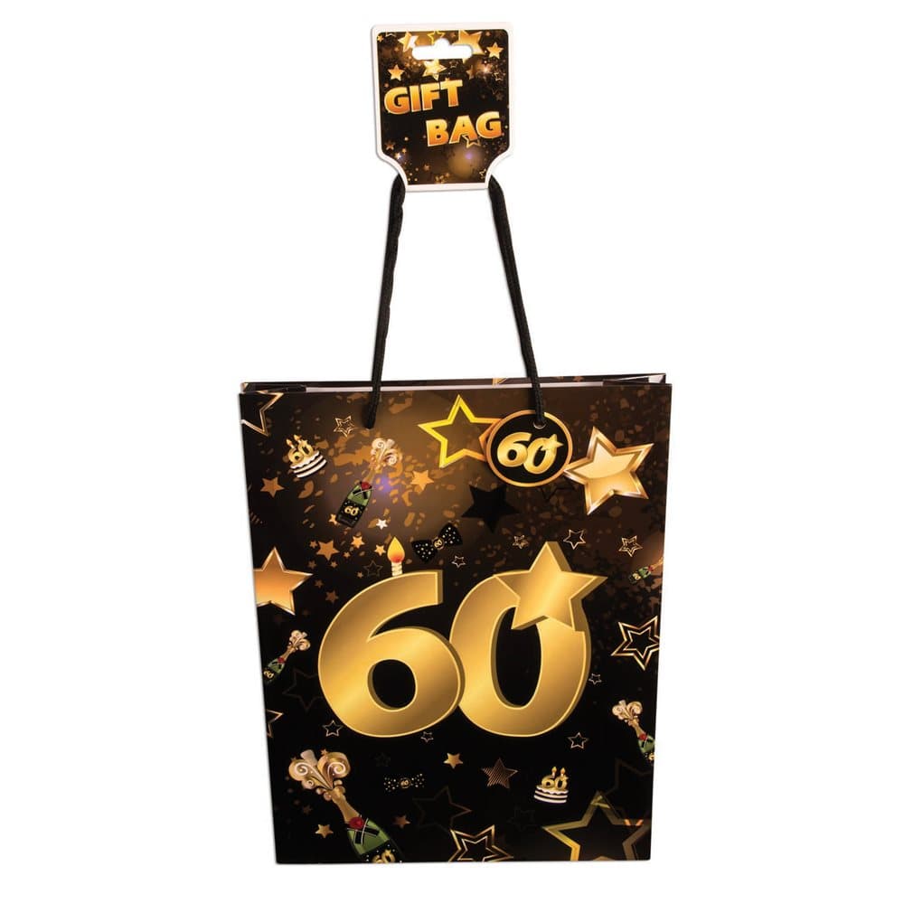 Bristol Novelty 60th Birthday Gift Bag