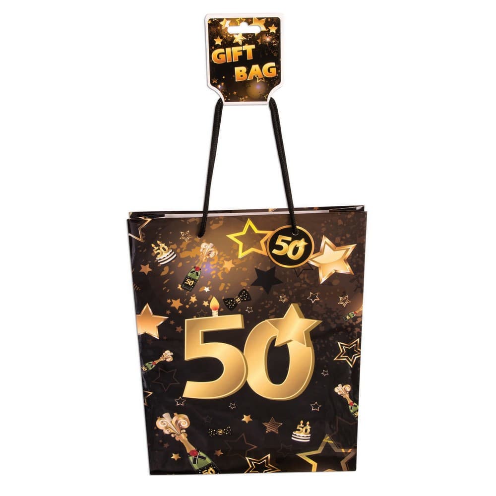 Bristol Novelty 50th Birthday Gift Bag