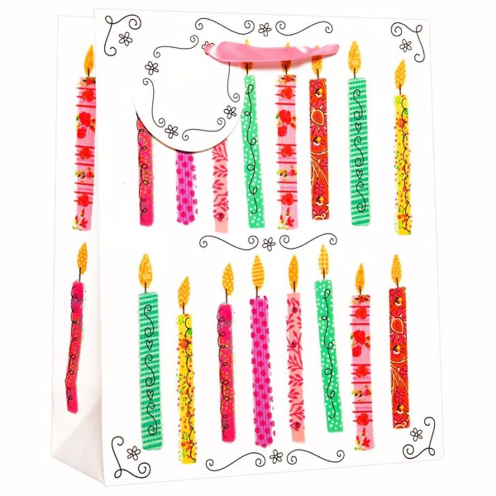 Simon Elvin Contemporary Geometric Design Gift Bags (Pack of 6)