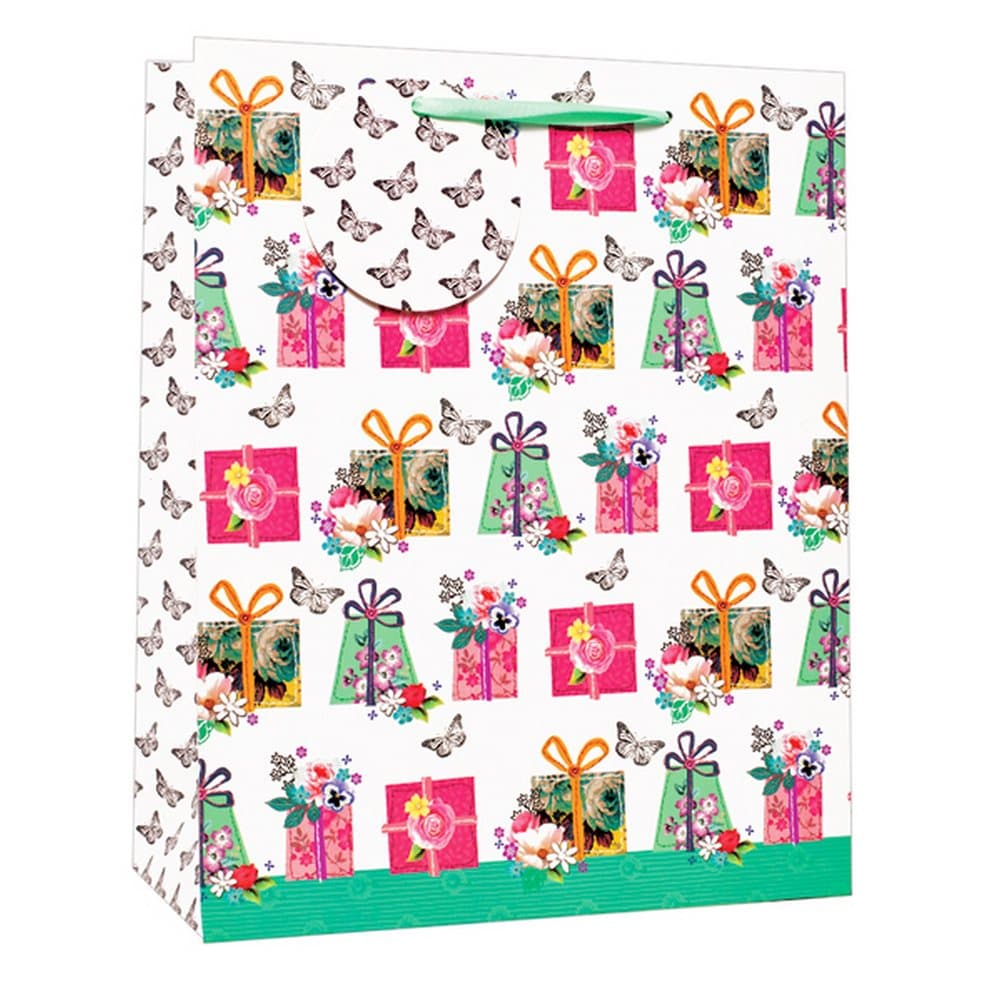 Simon Elvin Floral Design Birthday Gift Bags (Pack of 6)