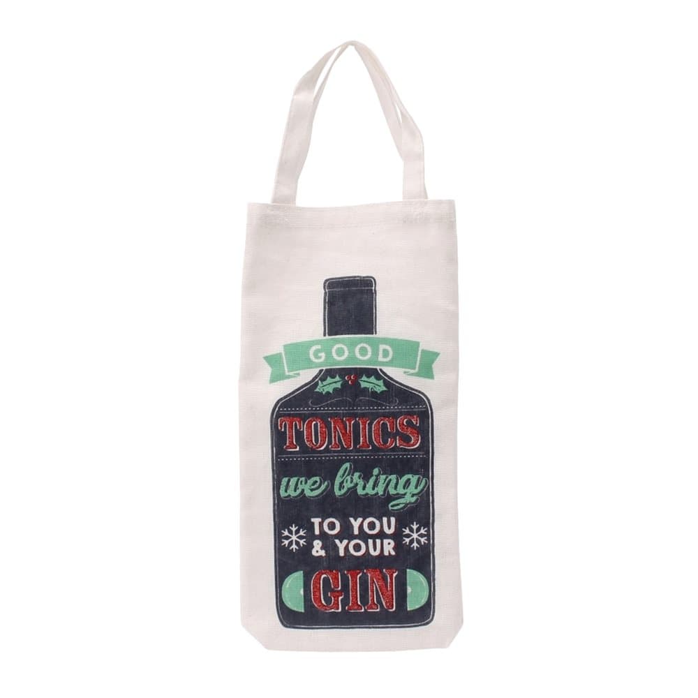 Joy To The World Good Tonics We Bring Bottle Bag
