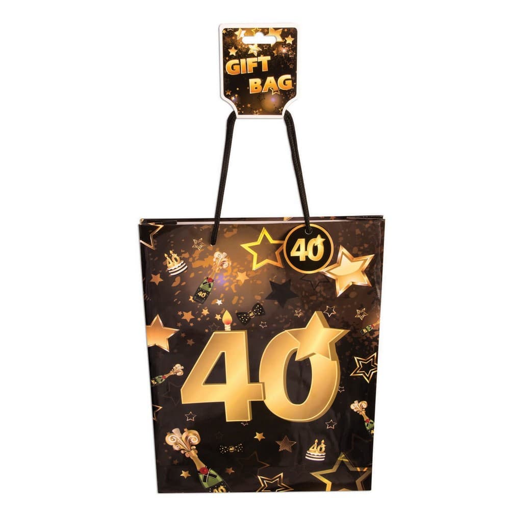 Bristol Novelty 40th Birthday Gift Bag