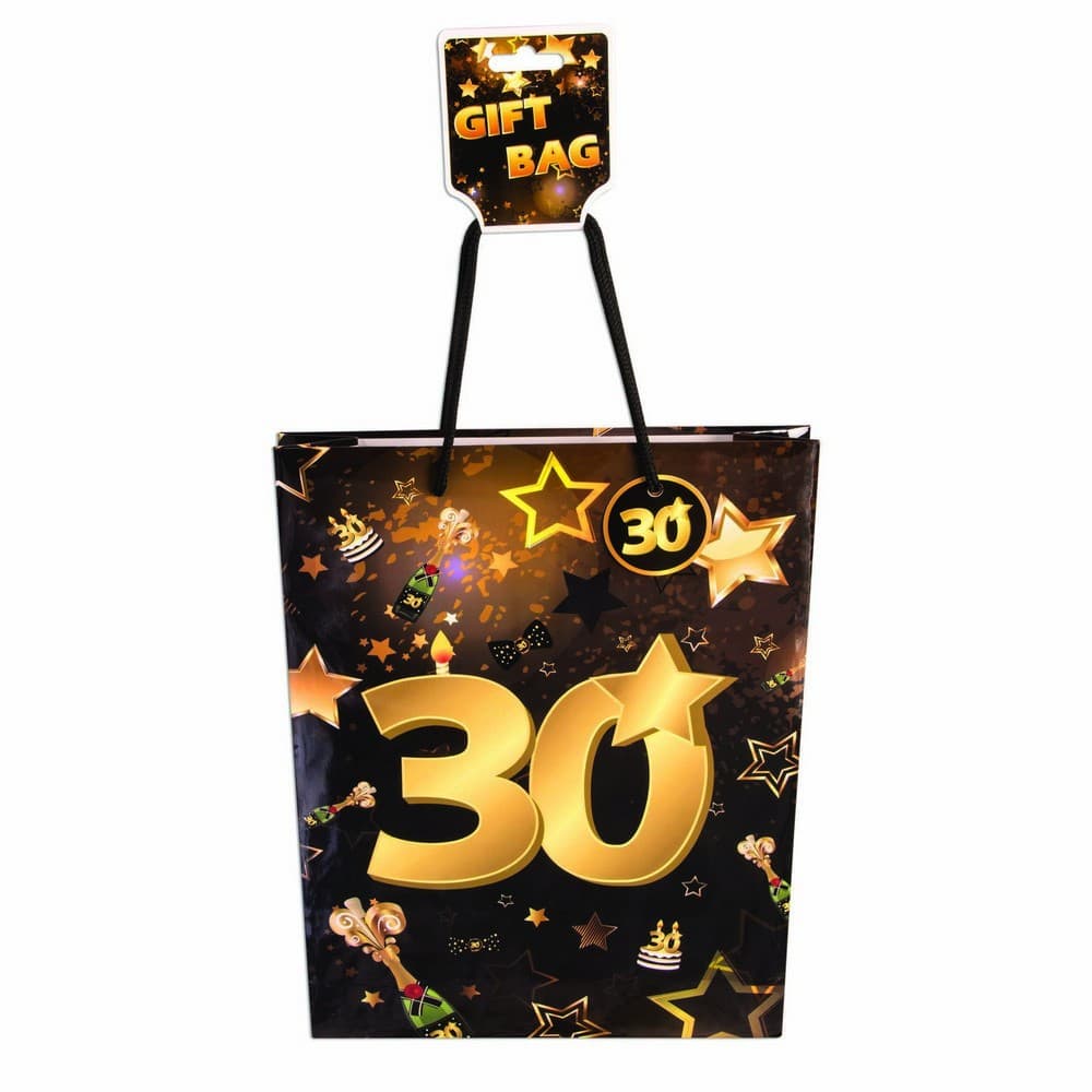Bristol Novelty 30th Birthday Gift Bag