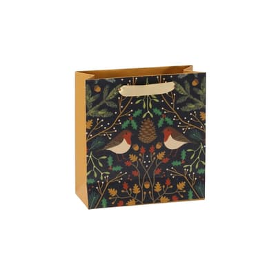 Seasons Greetings Robin Gift Bag