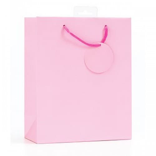 Simon Elvin Finishing Touch Single Colour Large Gift Bag (Pack Of 6)