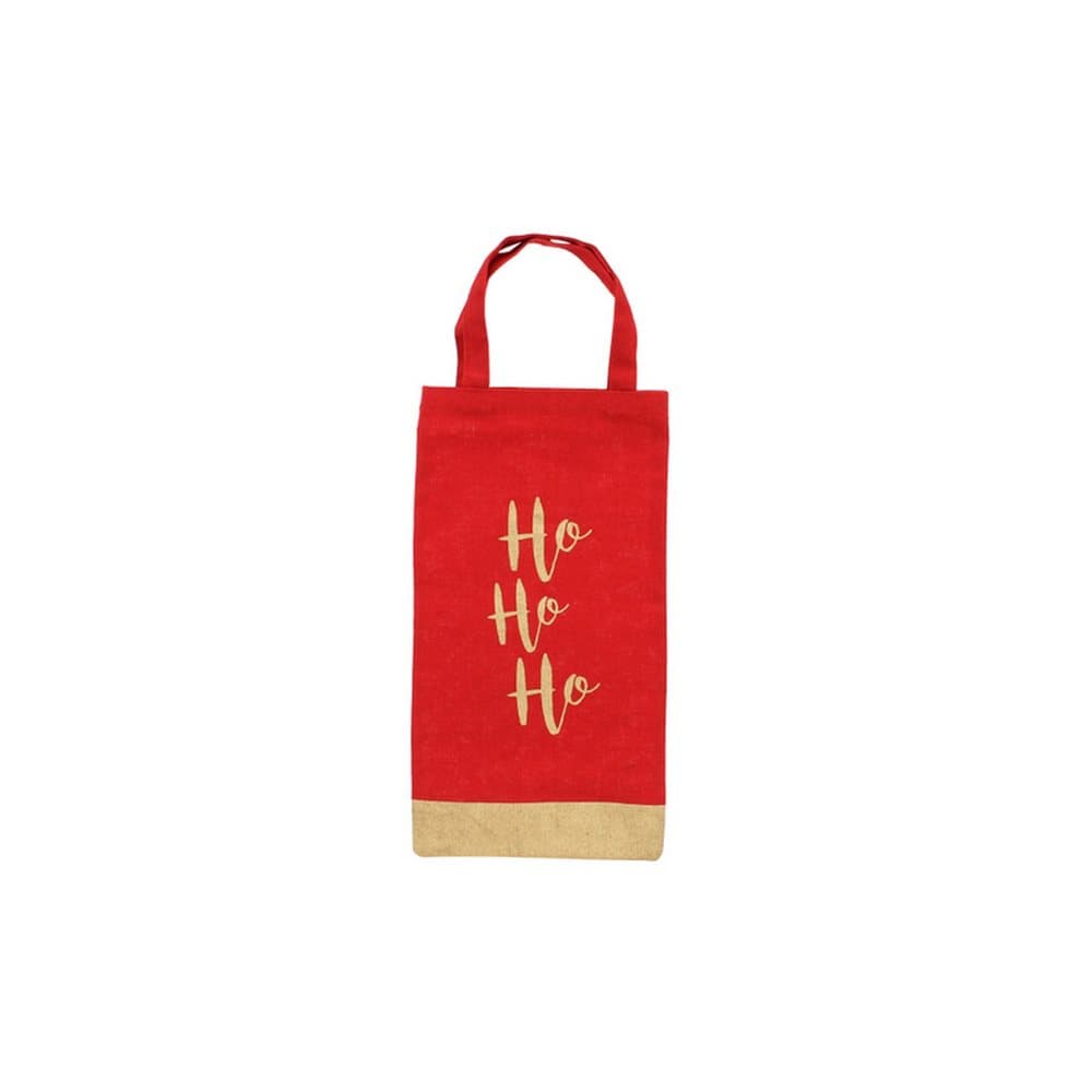 CGB Giftware Christmas Ho Ho Ho Bottle Bag