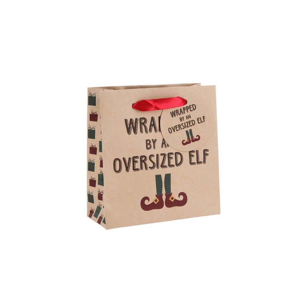 CGB Giftware Christmas Oversized Elf Gift Bag