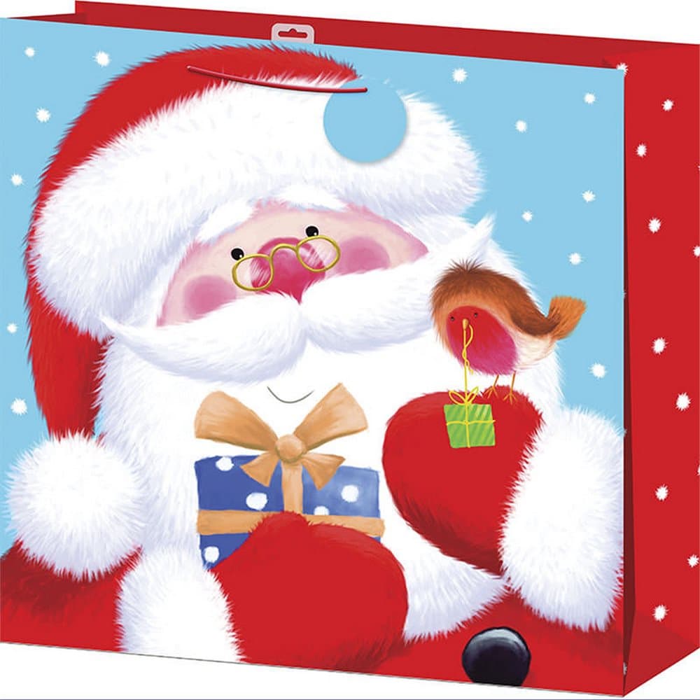 Christmas Shop Giant Gift Bag (Pack of 2)