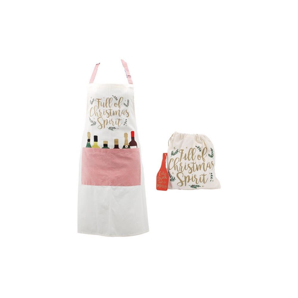 CGB Giftware Christmas Full Of Christmas Spirit Apron